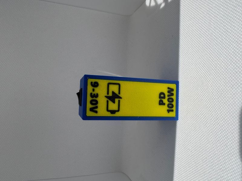 Модуль швидкої зарядки на базі SW3518 PD 100W 08 фото